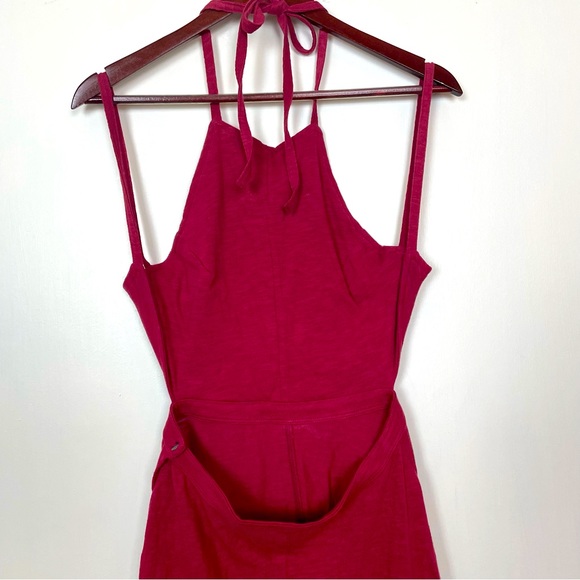 Free People Beach Womens Backless Lightweight Strappy Sun Dress Red Size XS - Picture 8 of 12
